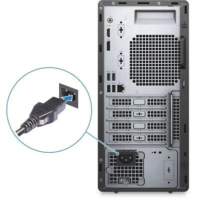 Máy tính để bàn Dell Optiplex 3080 Tower 70233227