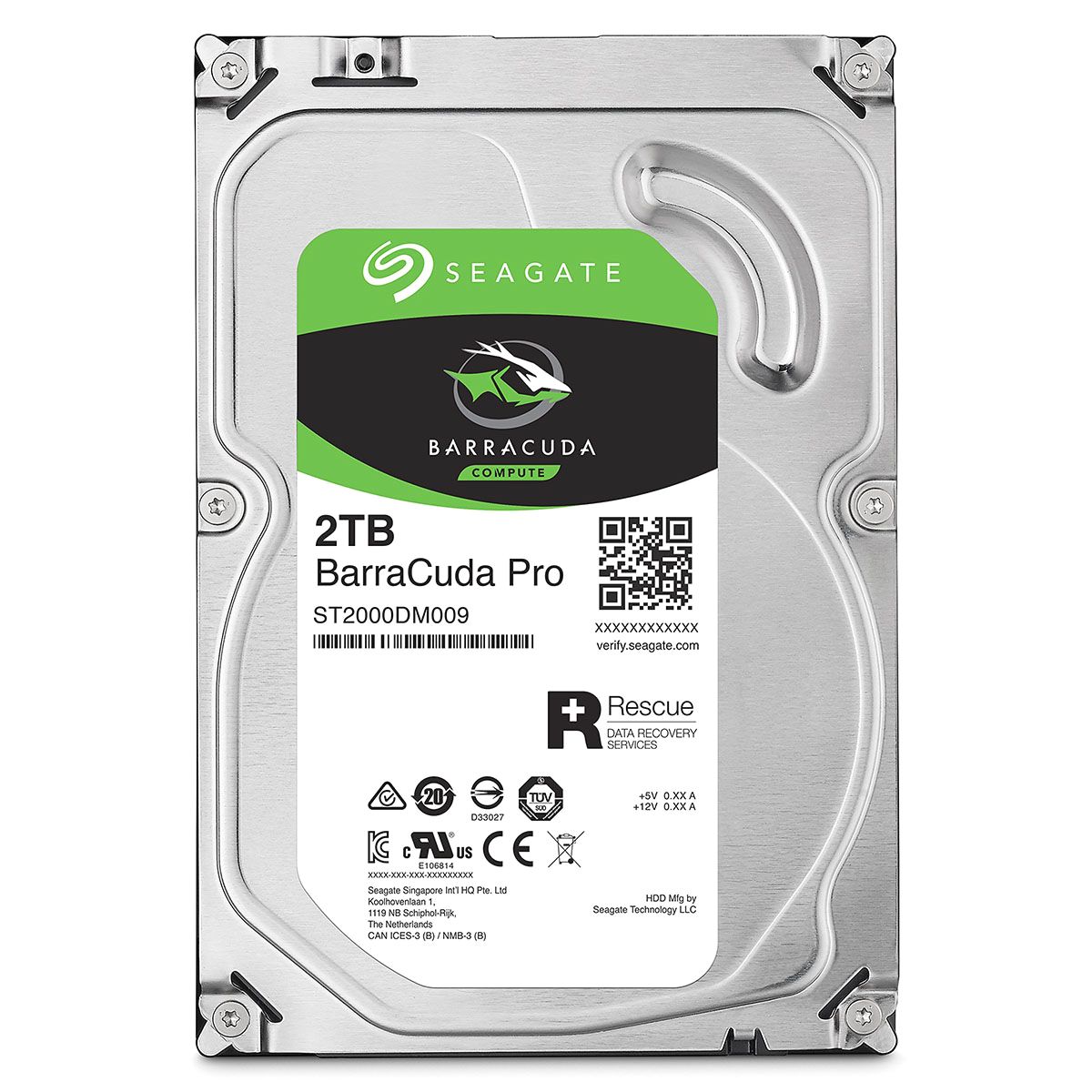 HDD Seagate Barracuda Pro 2TB