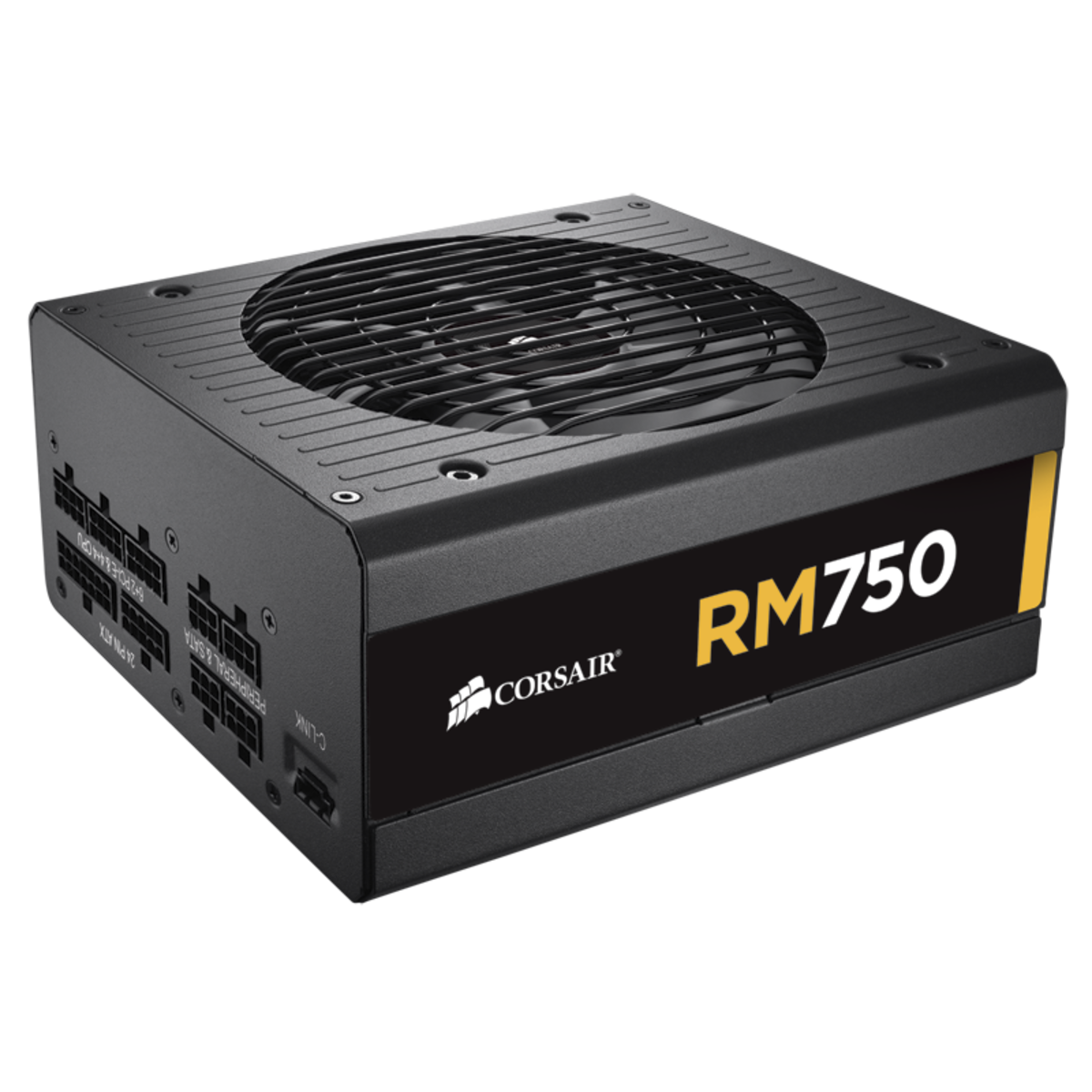 Nguồn Corsair RM Series RM850 - 850W (80 Plus Gold Certified Full Modular/Màu Đen)