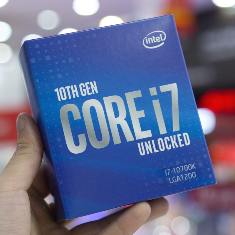 CPU Intel Core i7-10700K