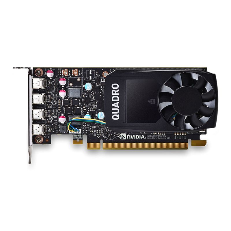 Card màn hình VGA GA nvidia 2GB QUADRO P620