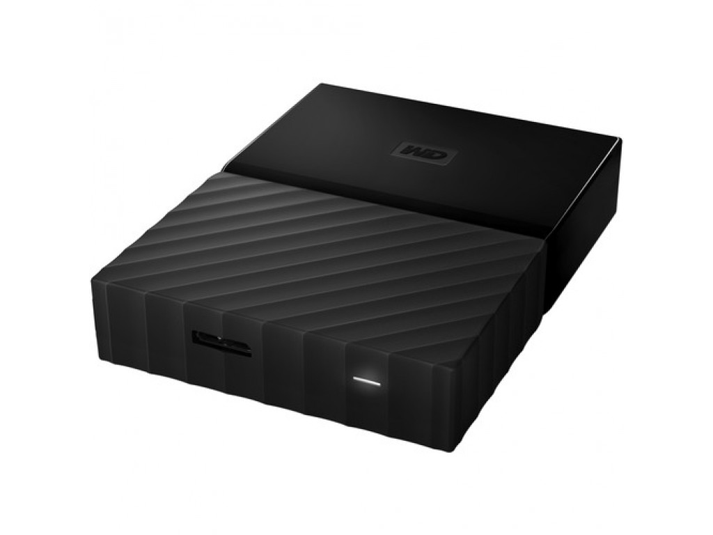 Ổ cứng gắn ngoài WD My Passport 4TB 2.5" USB 3.0 Đen WDBYFT0040BBK