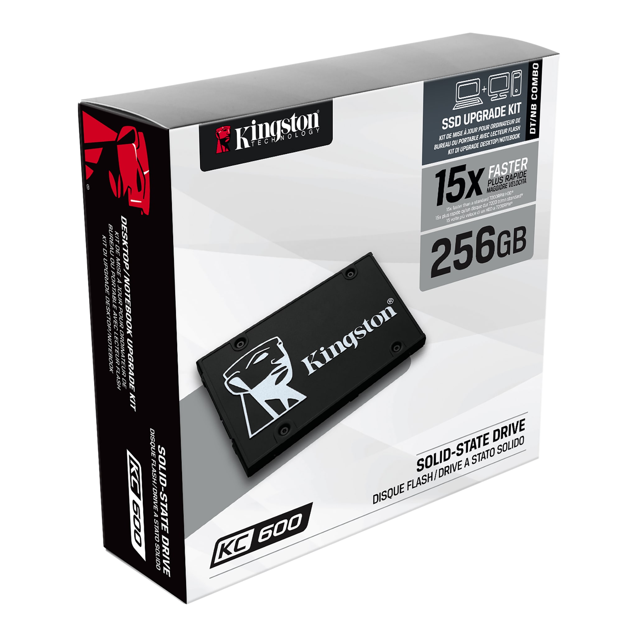 Ổ cứng SSD Kingston SKC600 256GB SATA 3.0 (SKC600256G)