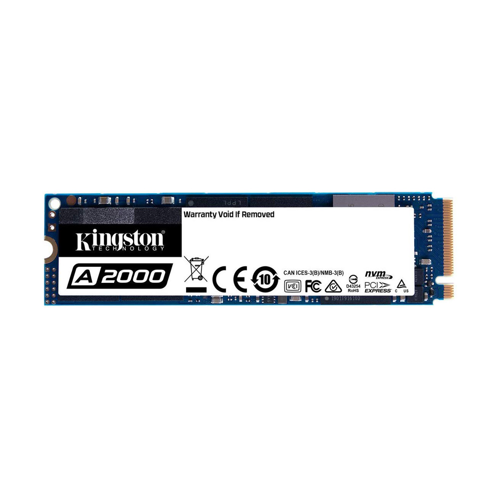 Ổ SSD Kingston SA2000M8 250Gb PCIe NVMe Gen3 M2.2280