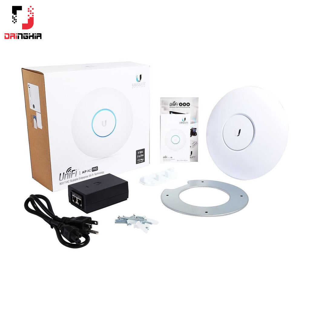 Bộ thu phát Ubiquiti UniFi UAP AC PRO