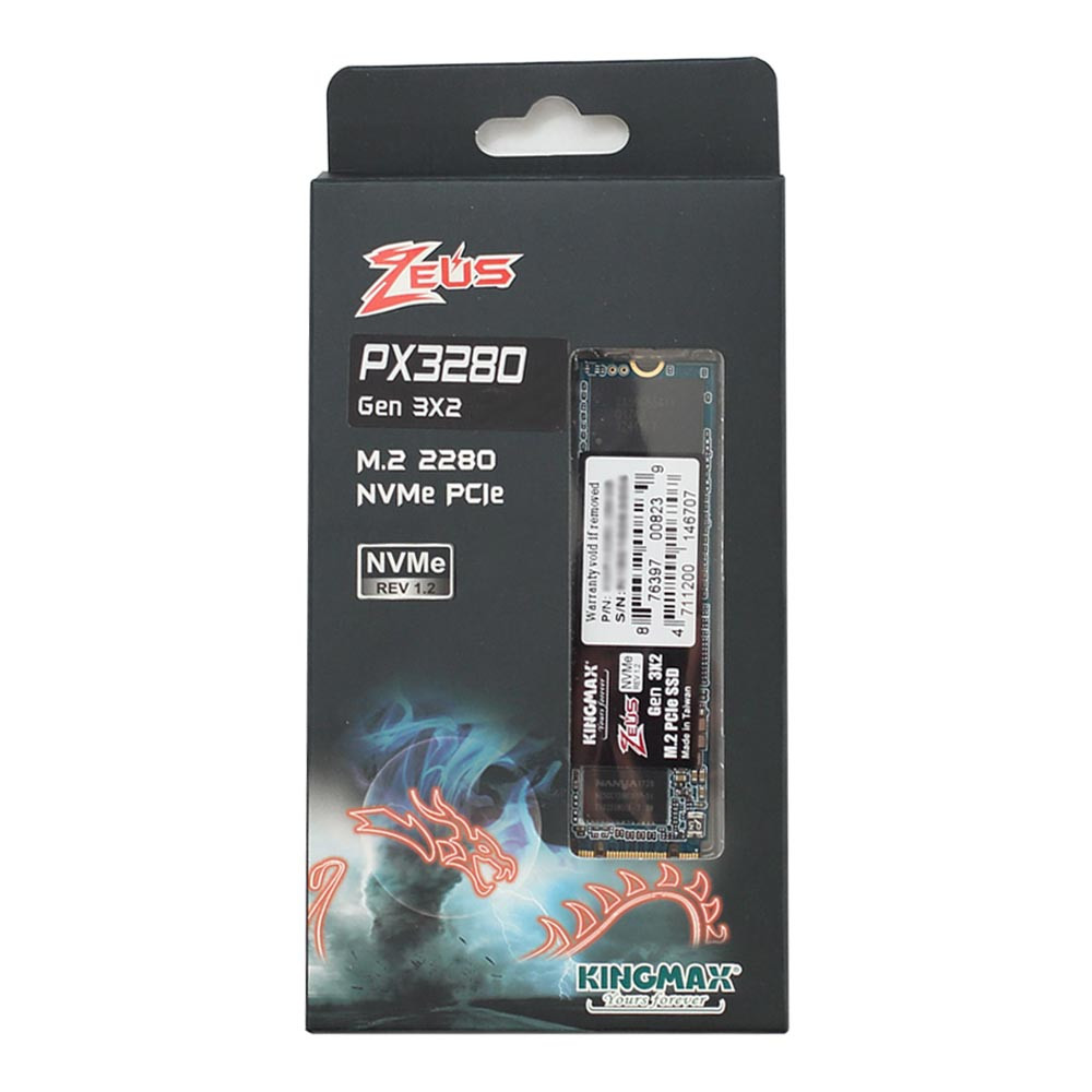 SSD Kingmax Zeus 256GB PX3280