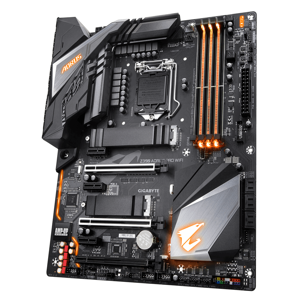 Mainboard GIGABYTE Z390 AORUS PRO WIFI