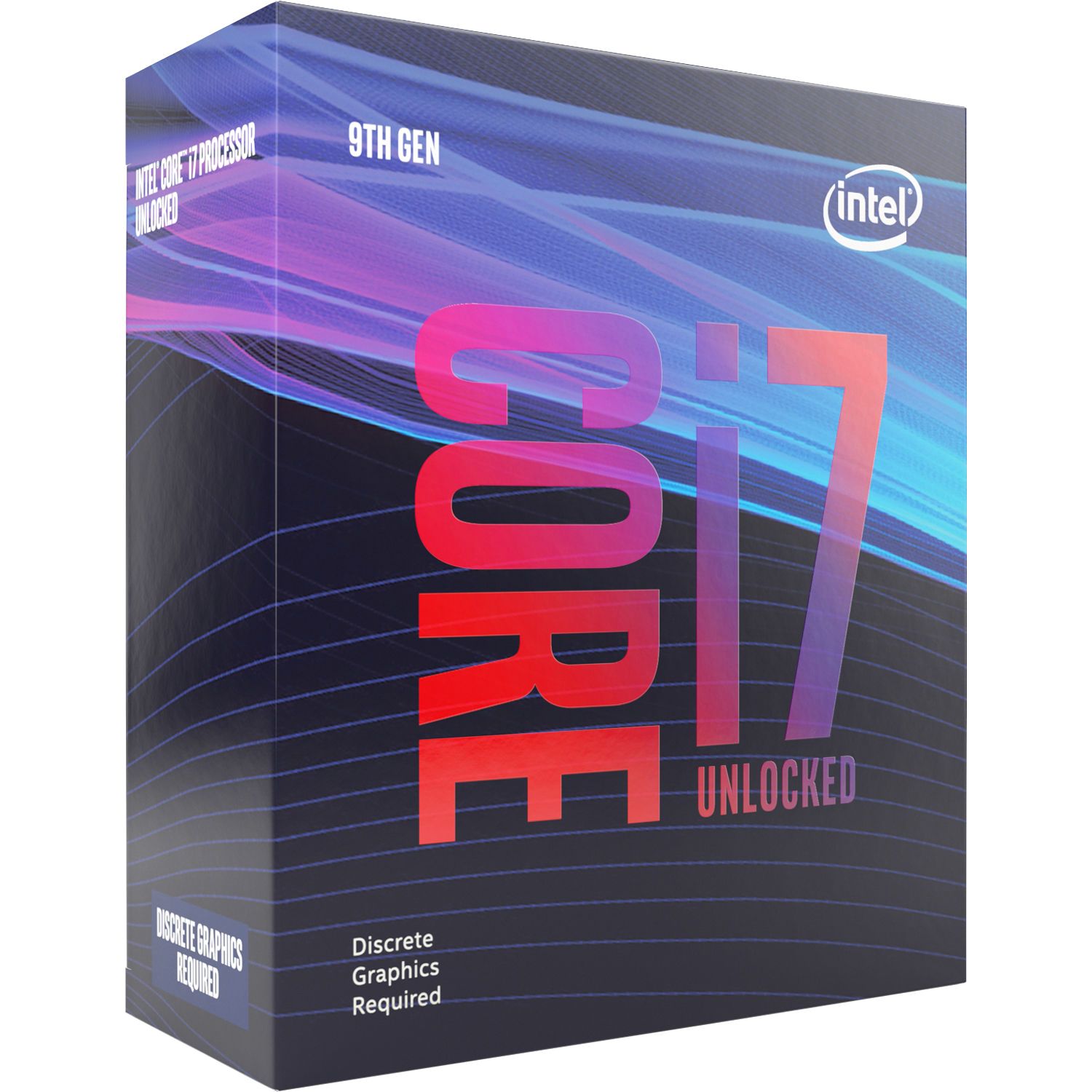 CPU Intel Core i7-9700KF