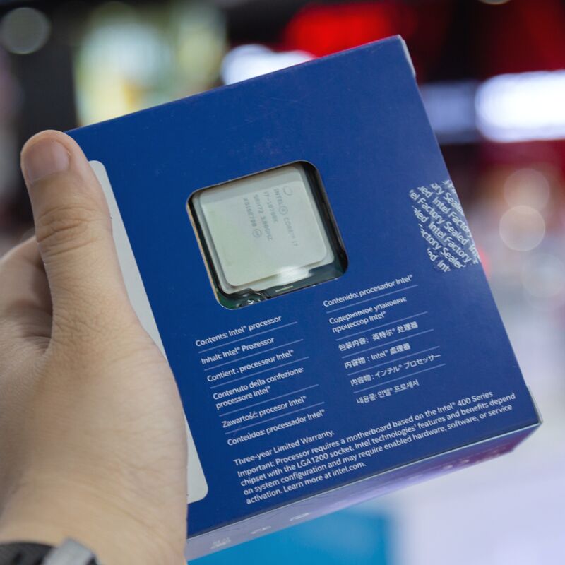 CPU Intel Core i7-10700K