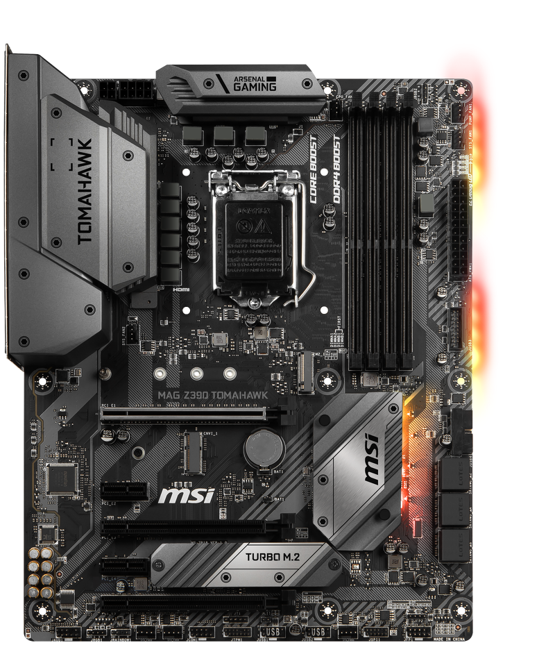 Mainboard MSI MAG Z390 TOMAHAWK