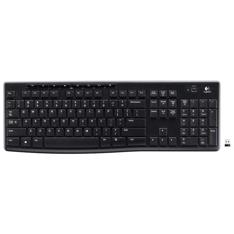 Bàn phím máy tính Logitech K270 Wireless