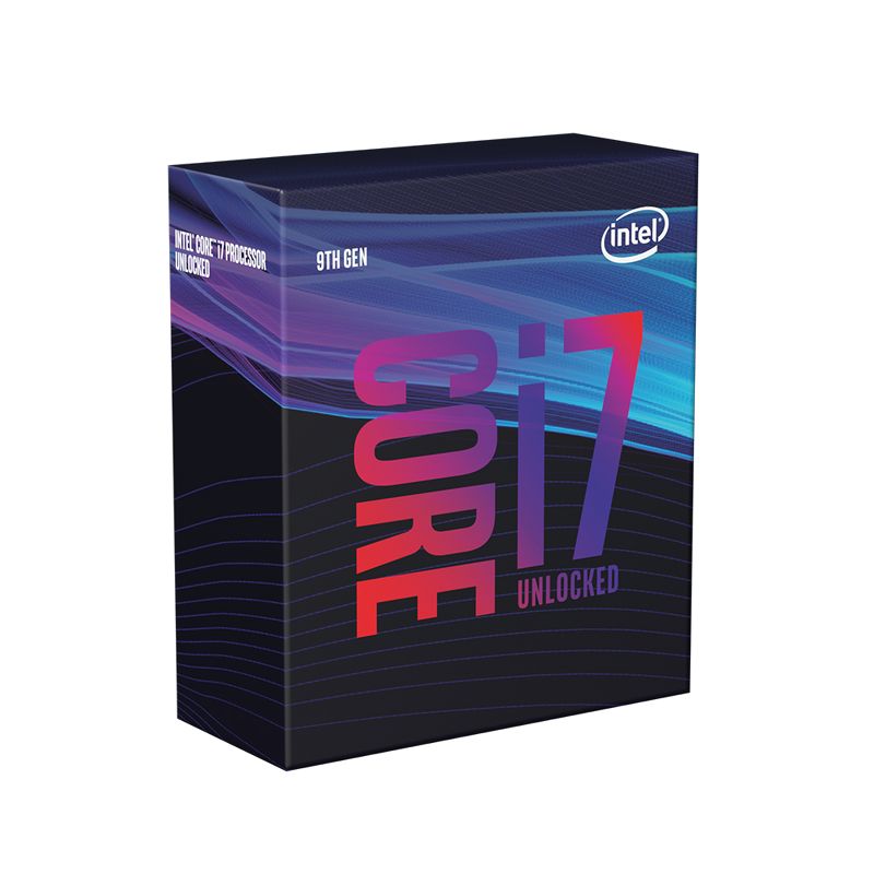 CPU Intel Core i7-9700K