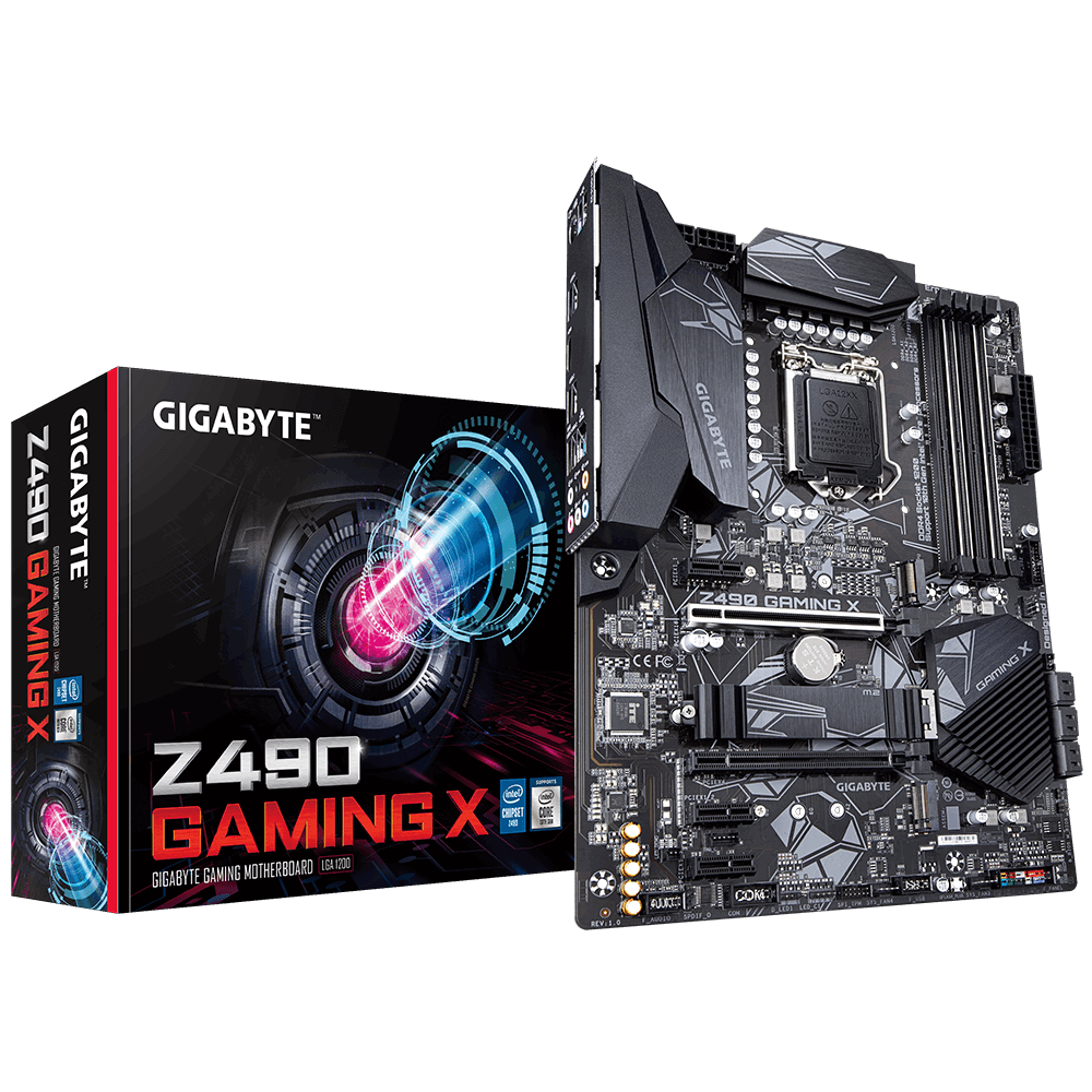 Mainboard GIGABYTE Z490 GAMING X