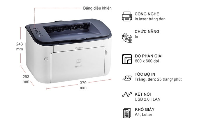 Máy in Laser Canon LBP 6230DN