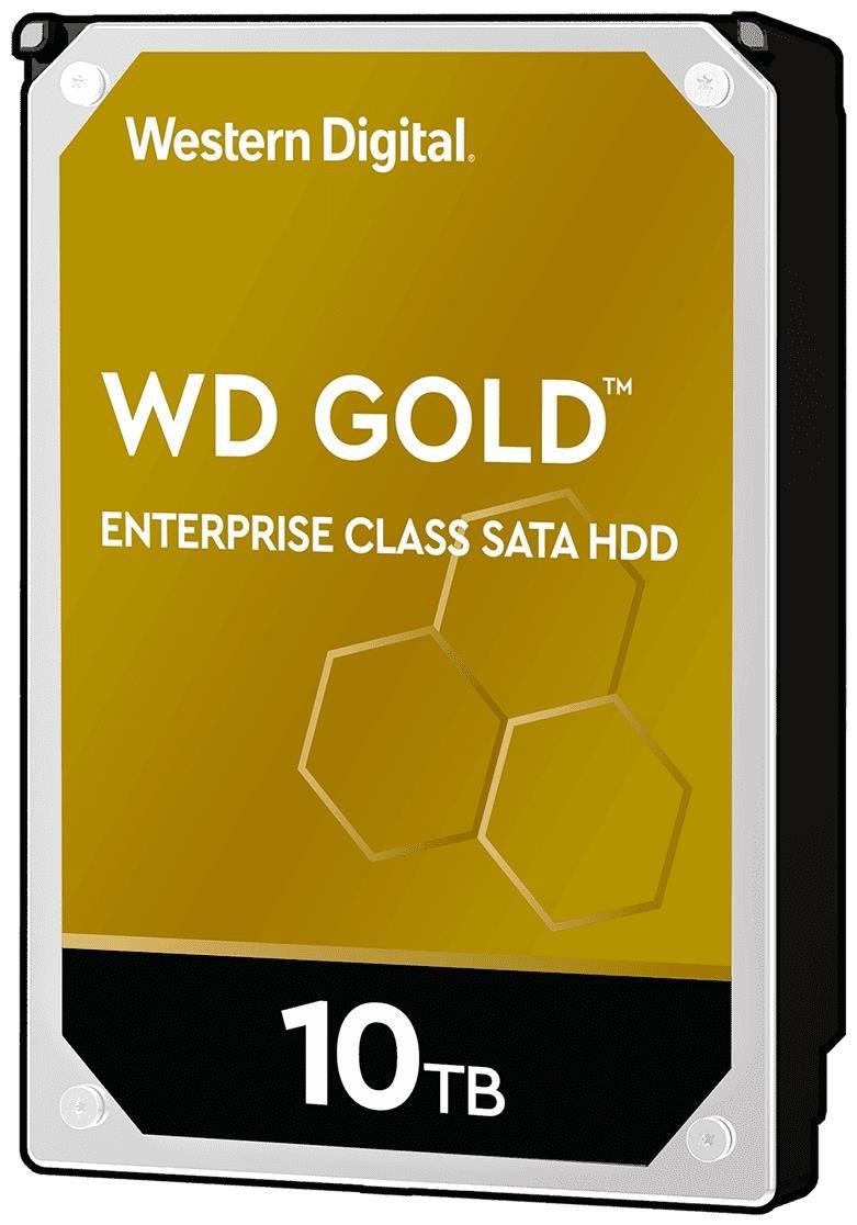 HDD WD Gold (10TB/3.5 inch/SATA 3/256MB Cache/7200RPM) (WD102KRYZ)