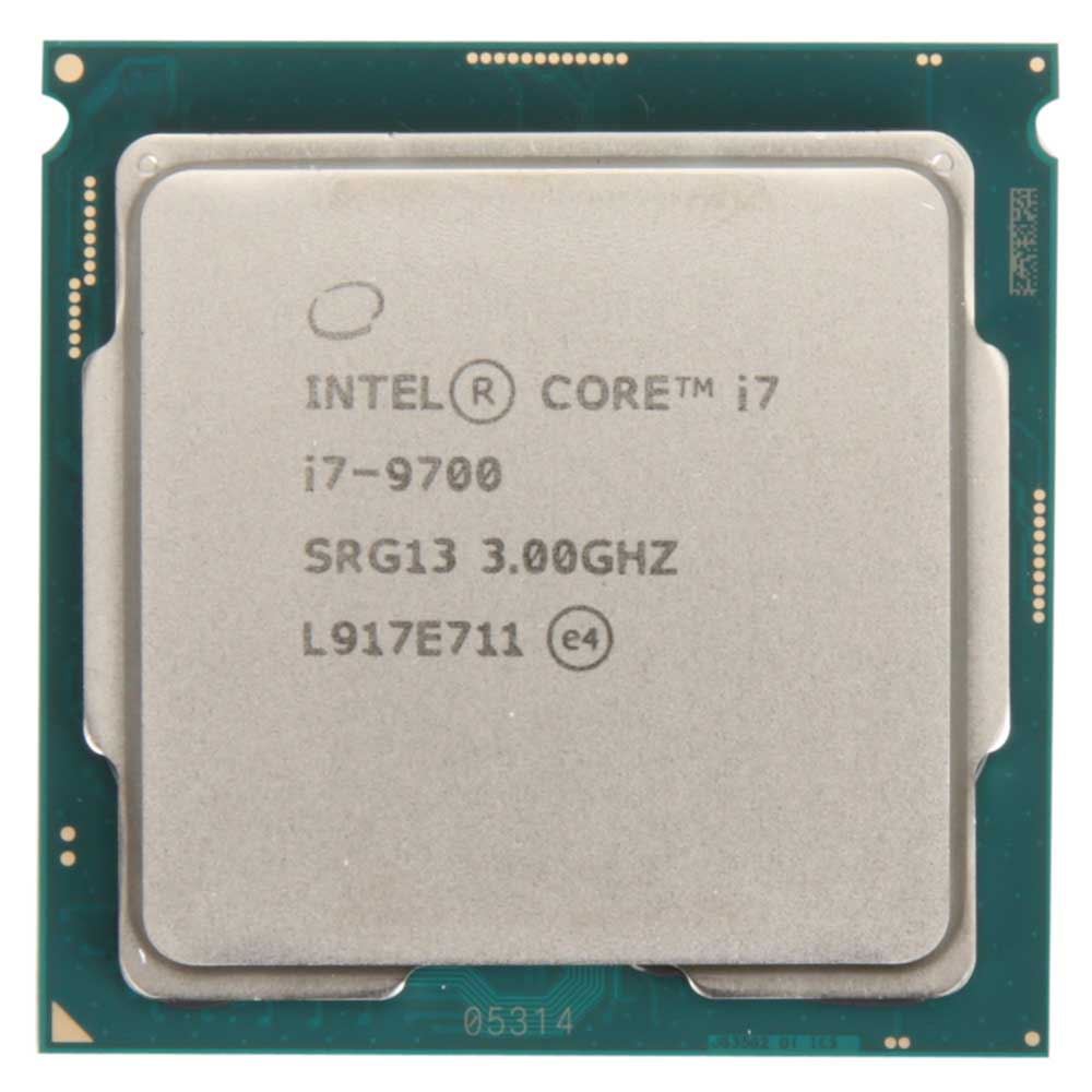 CPU Intel Core i7-9700