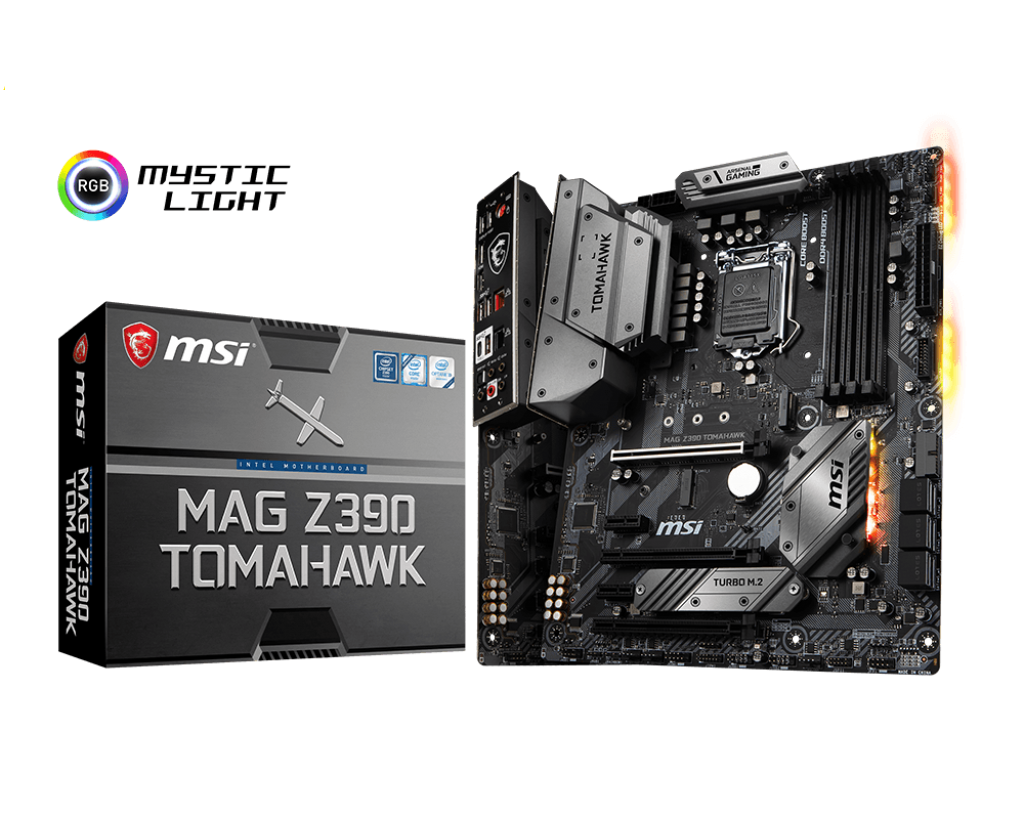 Mainboard MSI MAG Z390 TOMAHAWK