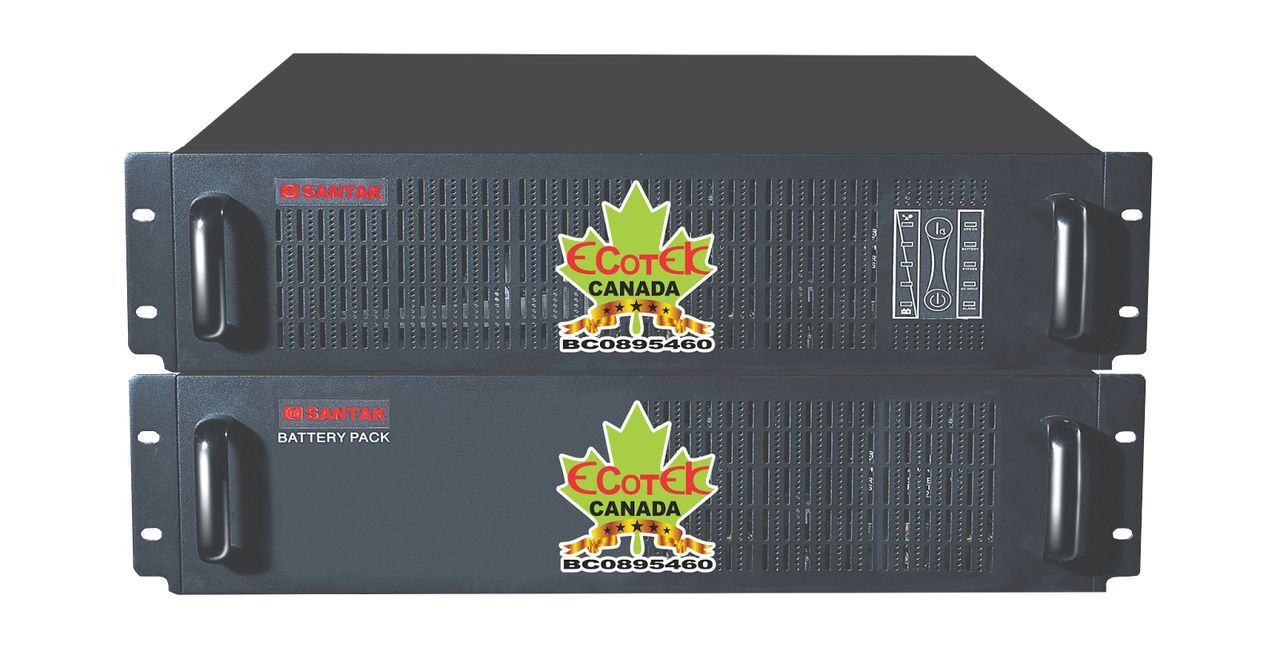 UPS Santak Online 1KVA_(C1KR) RackMount