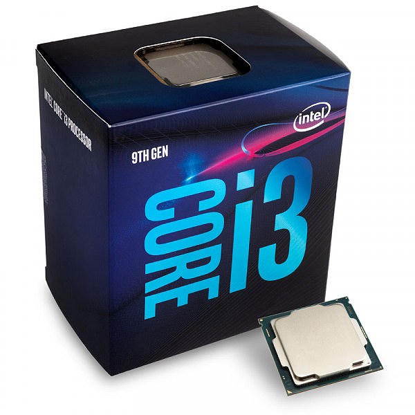 CPU Intel Core i3-9100