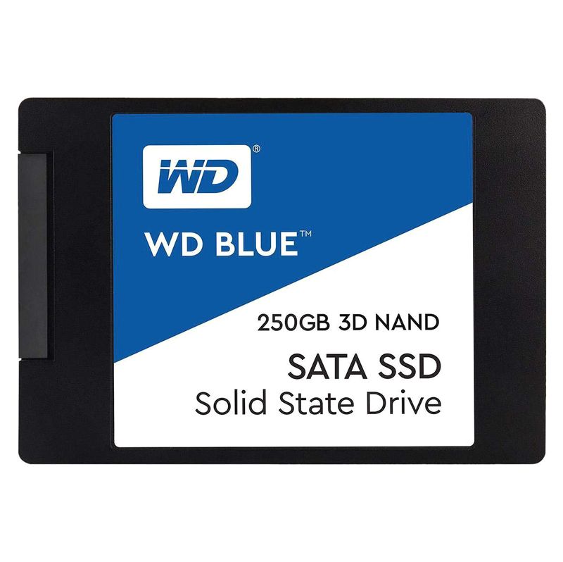 Ổ cứng SSD Western 250GB Blue Sata