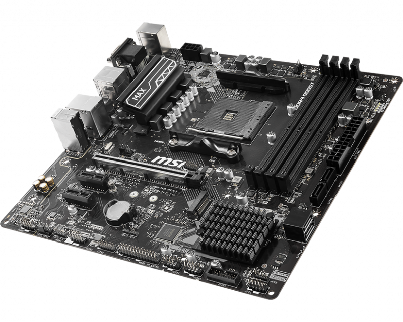 Mainboard MSI B450M PRO VDH MAX