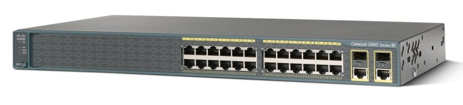 Thiết bị chia mạng Cisco WS-C2960+24PC-S