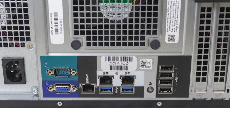 máy chủ DELL EMC POWEREDGE T140