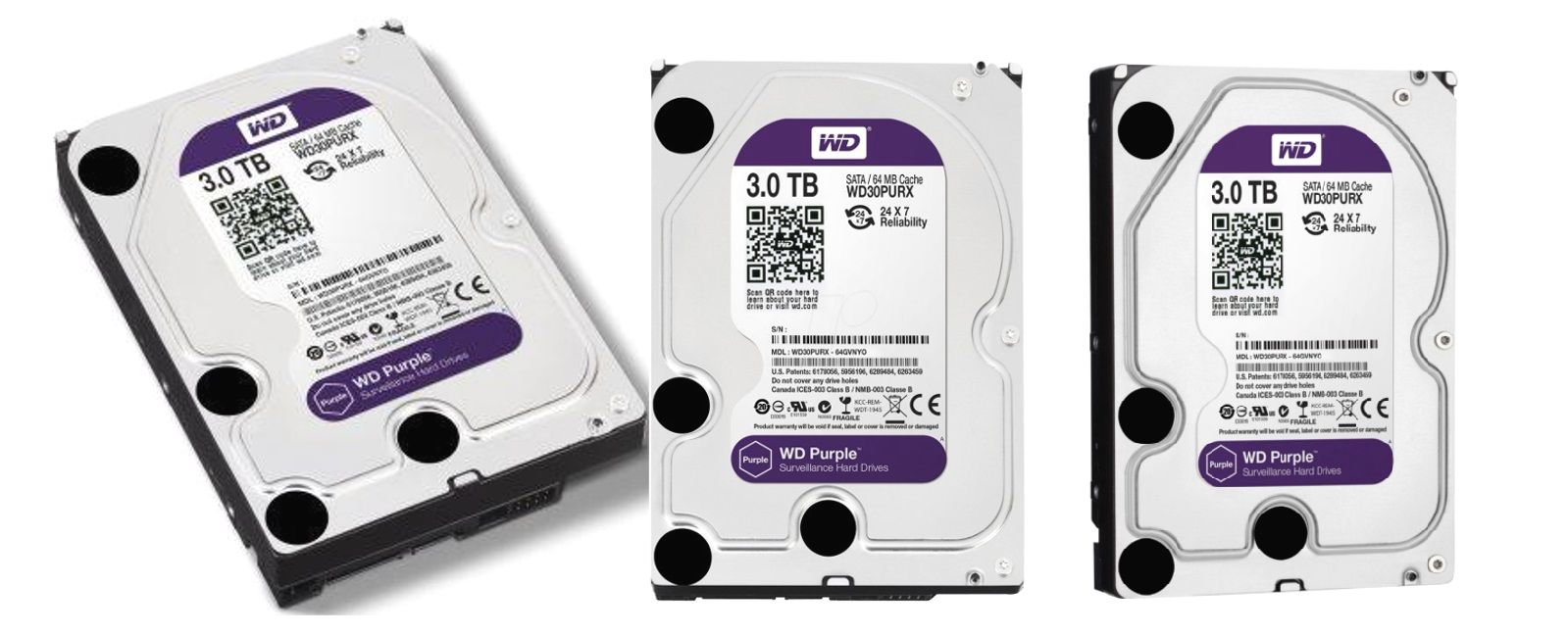 WD Purple 3TB WD30PURZ