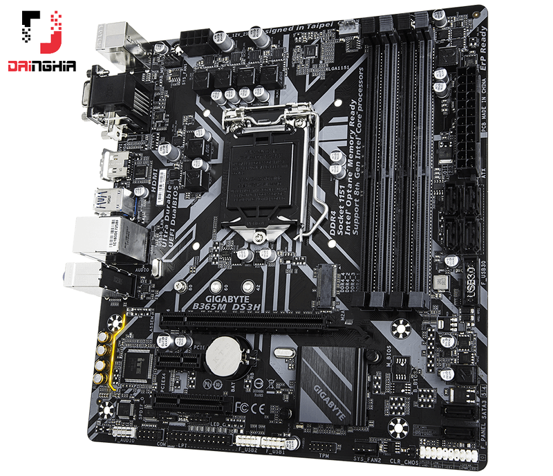 Mainboard Gigabyte GA - B365M - D2V