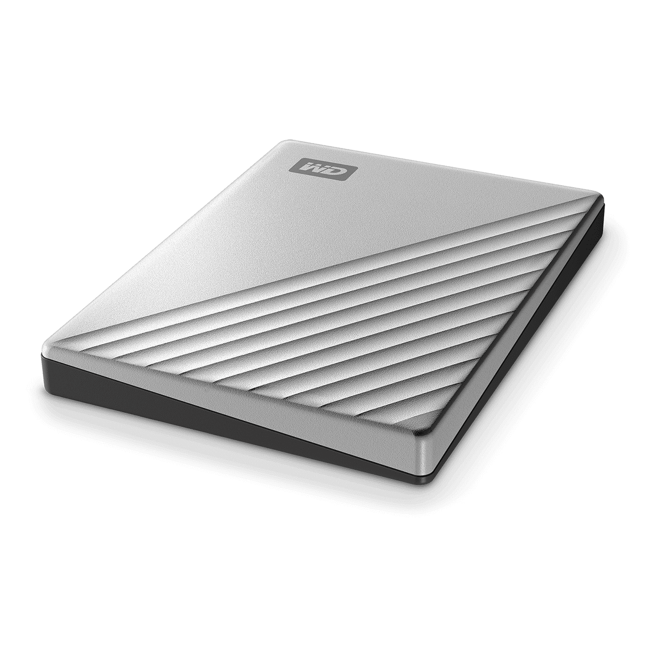 Ổ cứng gắn ngoài WD My PassPort Ultra Silver 1TB màu bạc 2.5" WDBC3C0010BSL-WESN