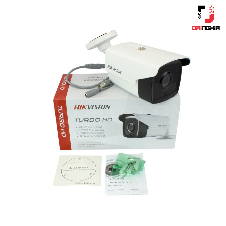 Camera Hikvision HD - TVI DS - 2CE16D0T - IT3