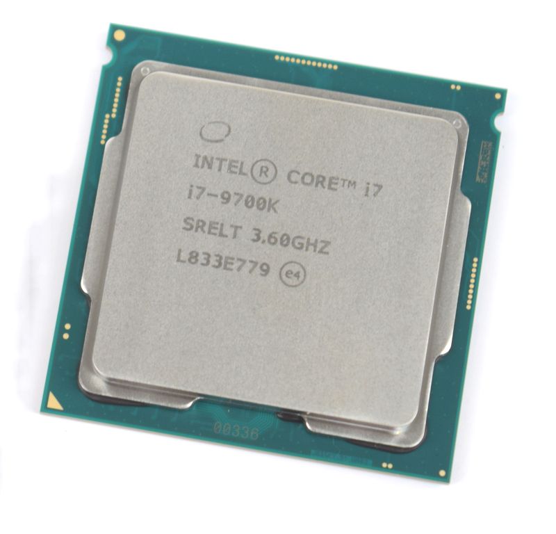 CPU Intel Core i7-9700K