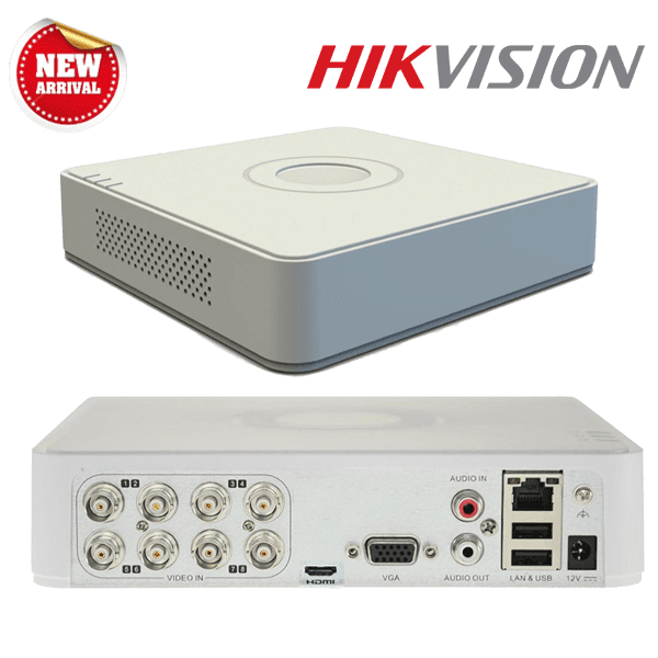 Đầu ghi hình Hikvision DS - 7108HQHI - K1