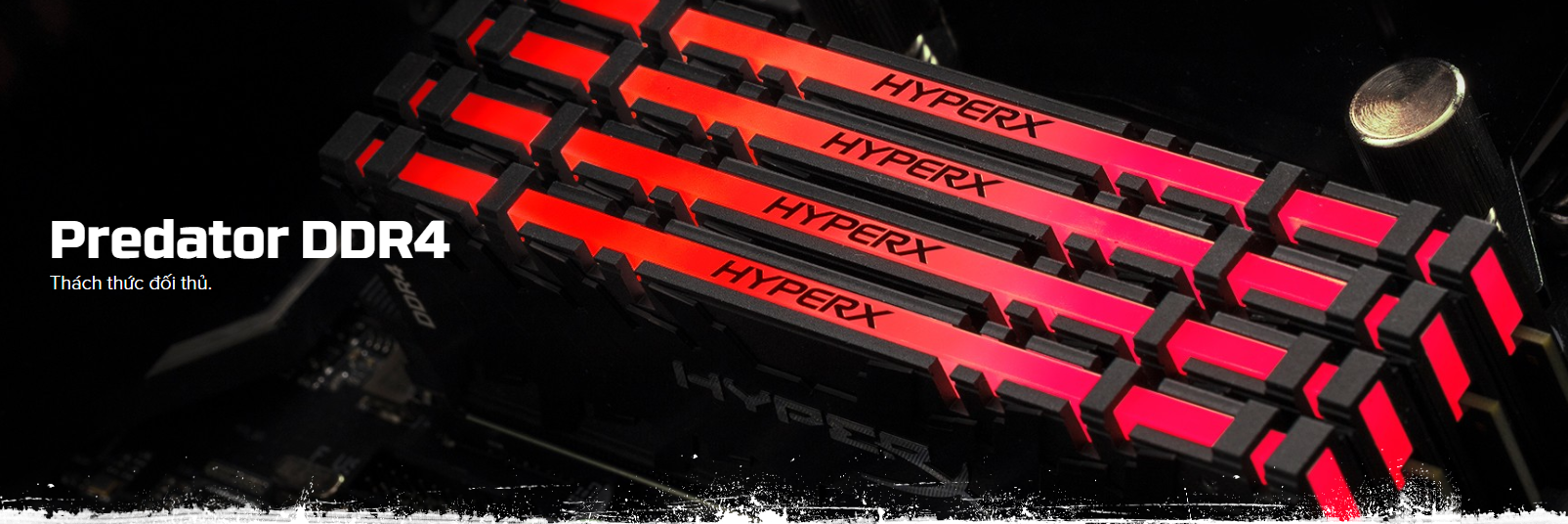 RAM Desktop Kingston HyperX Predator RGB32GB(2x16) DDR4 Bus 3200Mhz(HX432C16PB3AK2/32)