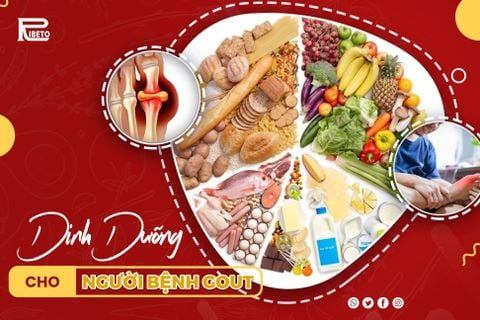 Dinh dưỡng cho người bệnh Gout