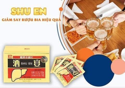 Top 9 câu hỏi thường gặp về viên uống giải rượu Shu En