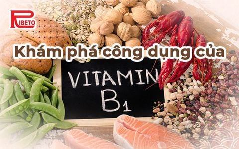 Khám phá công dụng của Vitamin B1