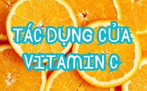 Tác dụng của Vitamin C đối với sức khỏe con người