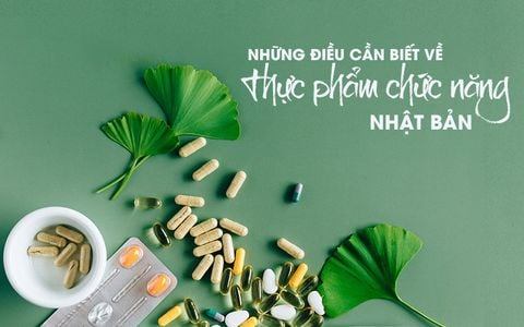 Những điều cần biết về thực phẩm chức năng Nhật Bản