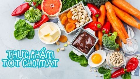 Những thực phẩm tốt cho mắt bạn nên biết - Góc chia sẻ
