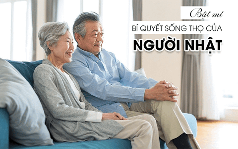 BẬT MÍ BÍ QUYẾT SỐNG THỌ CỦA NGƯỜI NHẬT