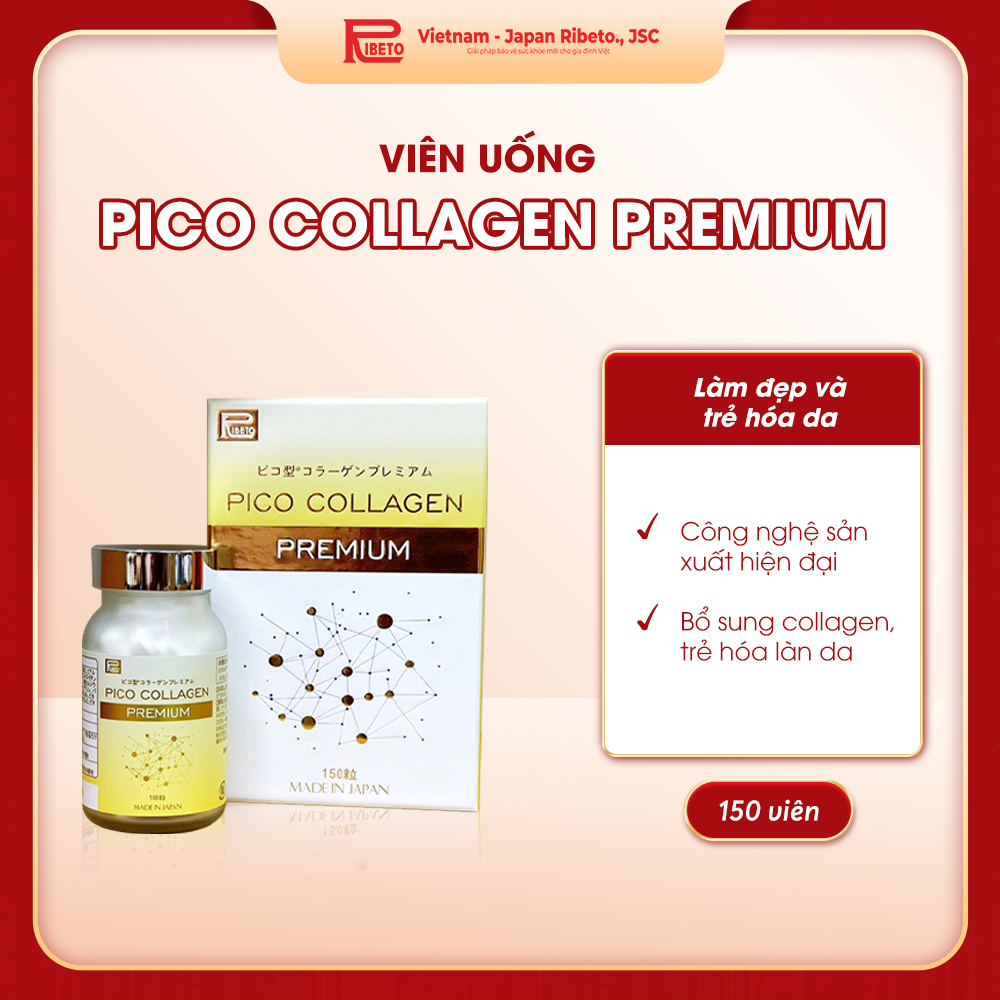 TPCN PICO COLLAGEN PREMIUM (150 viên) - Thần dược cho sắc đẹp