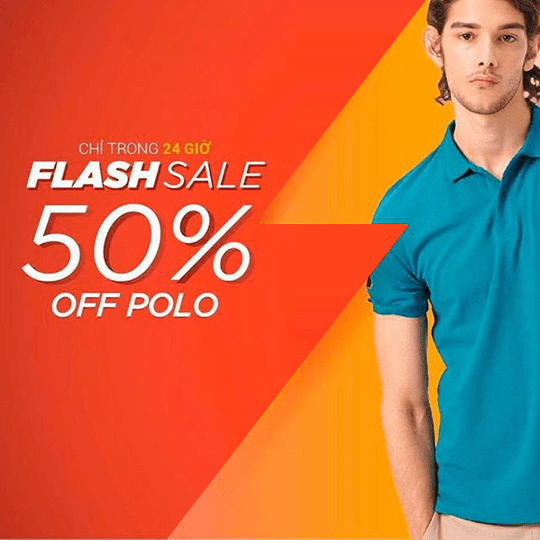 Khuyến mãi POLO trơn