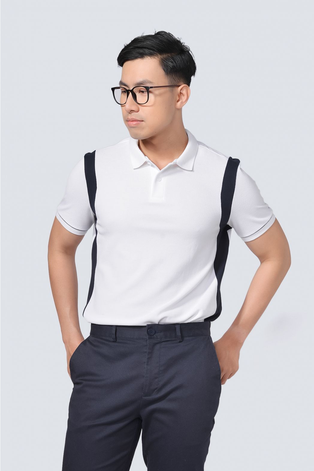 ÁO POLO PHỐI MÀU