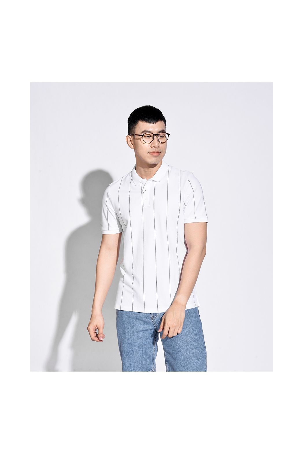 ÁO POLO KẺ SỌC STRIPES