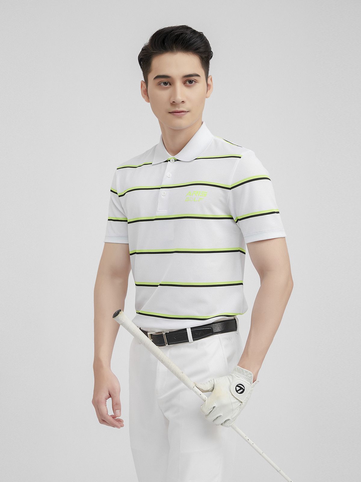 ÁO POLO KẺ SỌC NAM ARISTINO