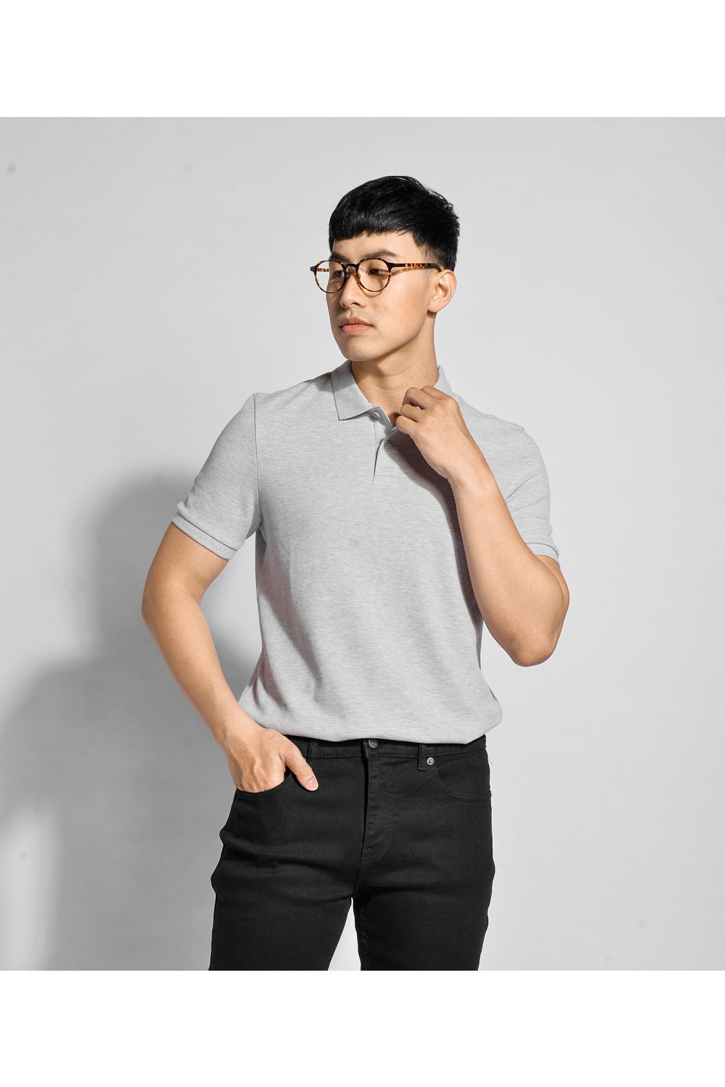 ÁO POLO TRƠN CVC