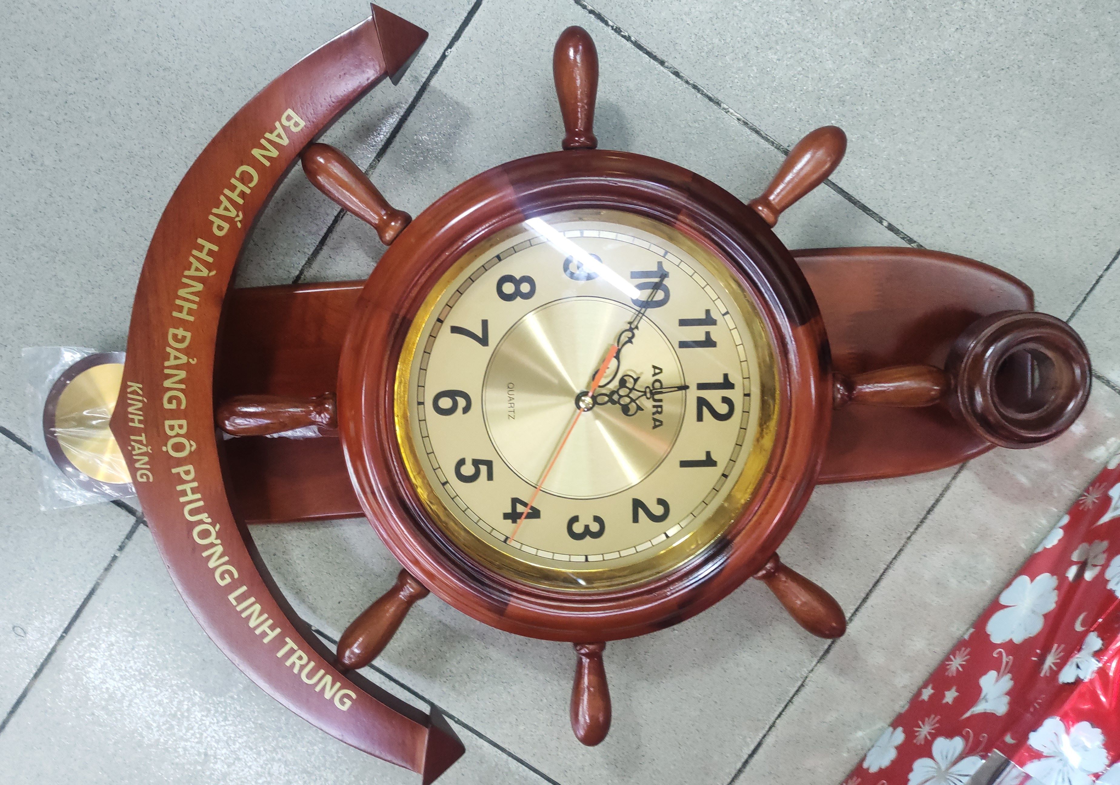 H407g- đồng hồ mỏ neo cho BCHTWDB Linh Trung