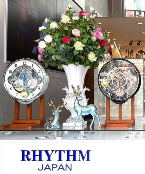 Chứng nhận đại lý Đồng hồ Rhythm tại Thủ Đức