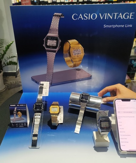 Giấy chứng nhận đại lý Casio Anh Khuê năm 2021